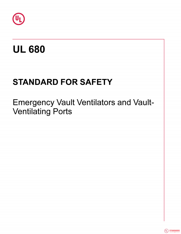 UL 680 PDF